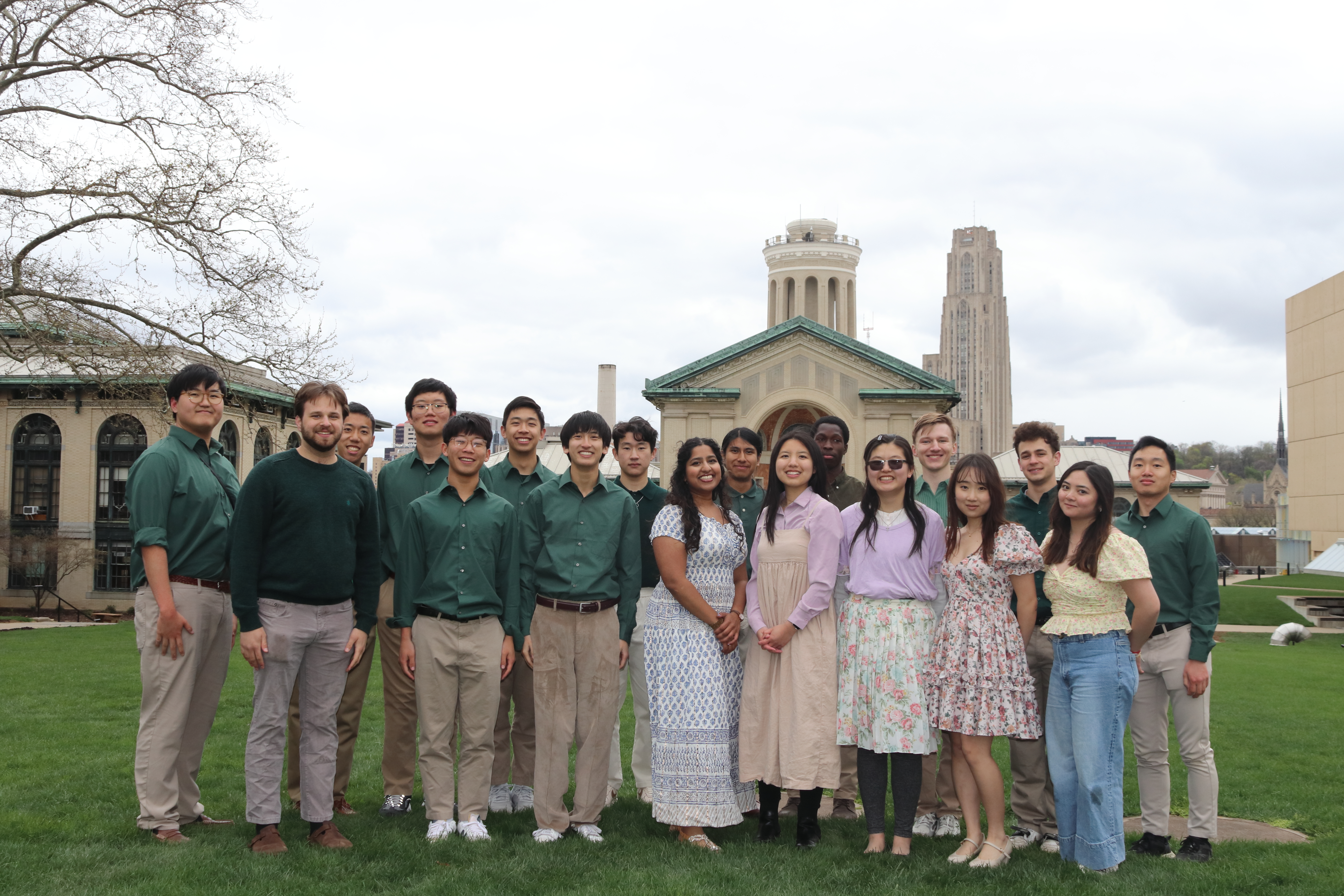 Joyful Noise full group photo