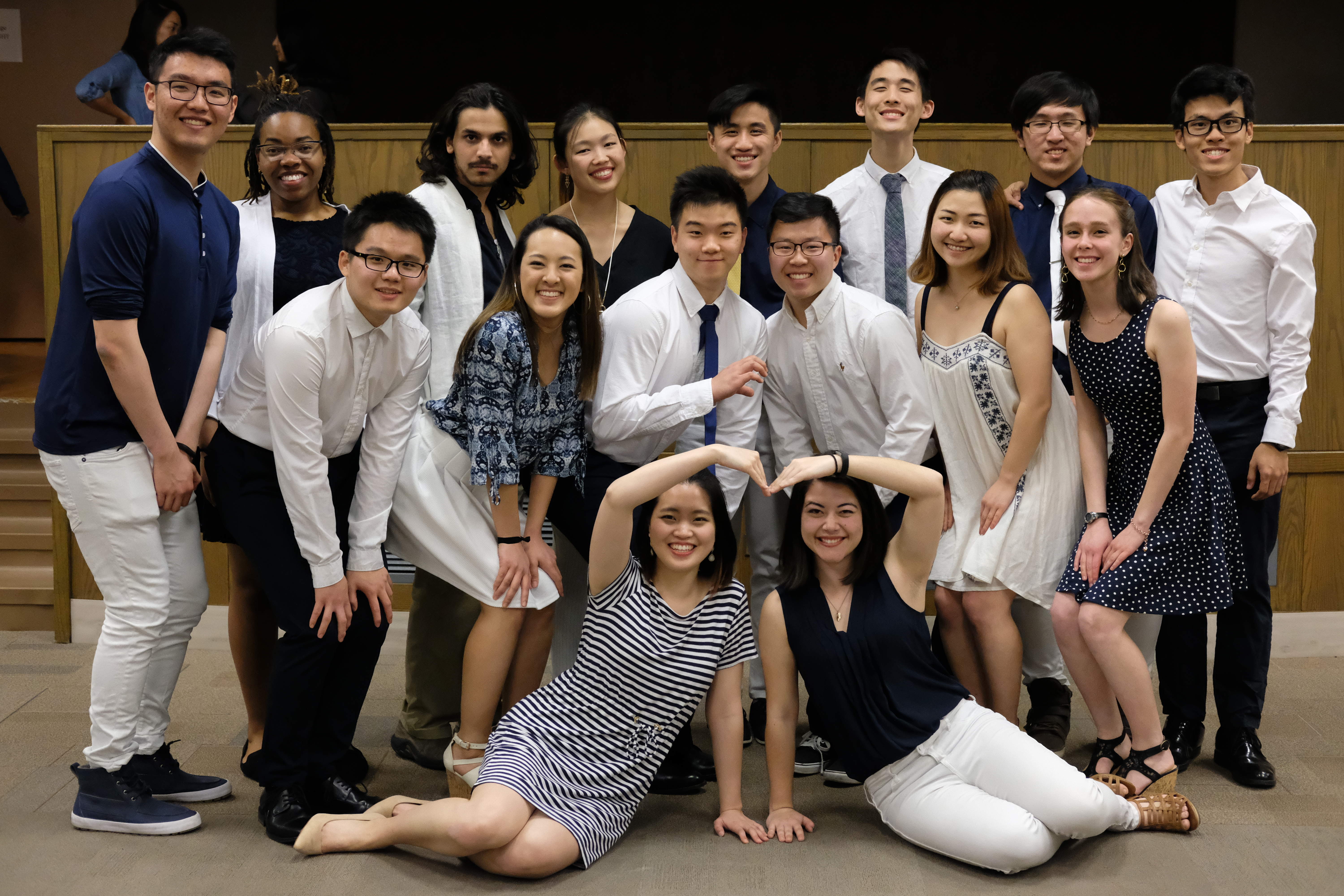 Joyful Noise, 17-18