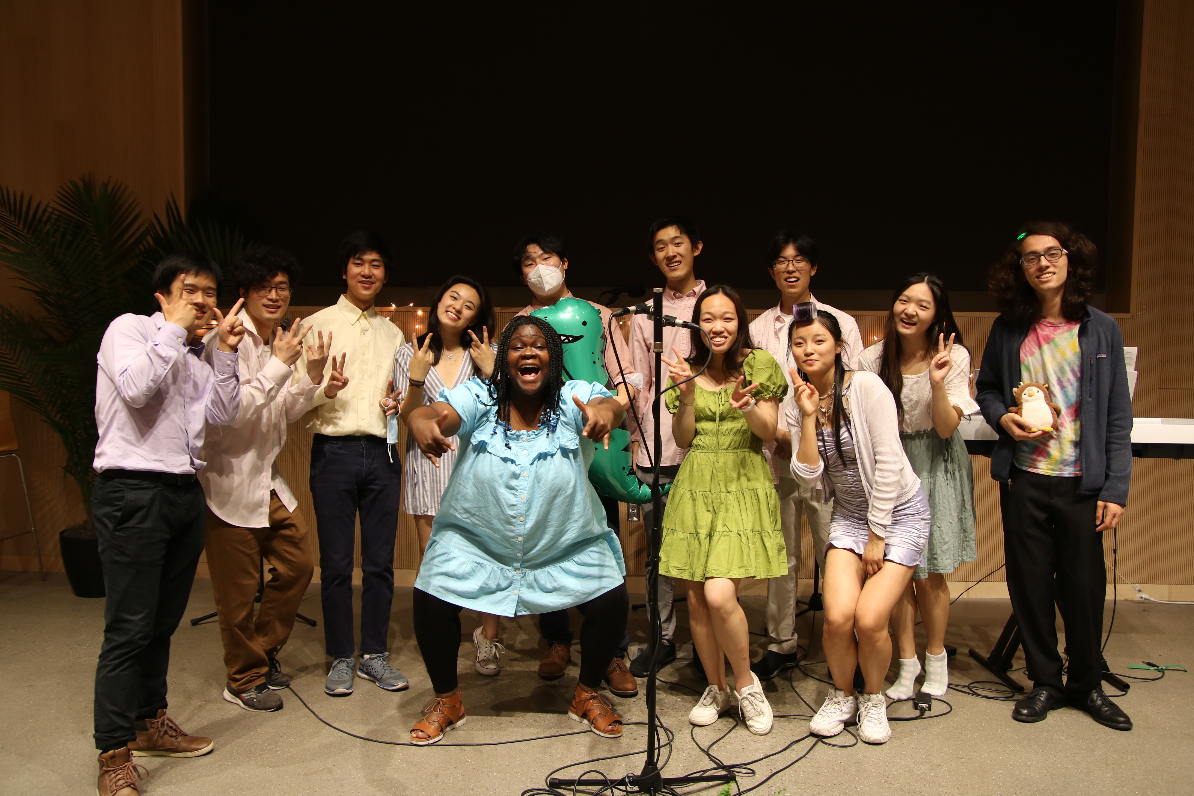 Joyful Noise, 21-22